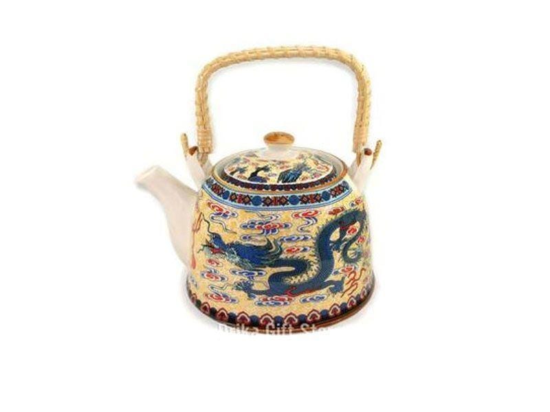 Chaleira de Porcelana Estampa Dragão por R$49,99 na <a href="http://www.tanlup.com/product/1067477/chaleira-de-porcelana-estampa-dragao-e-alca-rustico-1-litro" target="blank_">Tanlup</a>