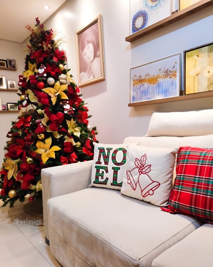 Foto de decoracao de natal 004 1 - 11