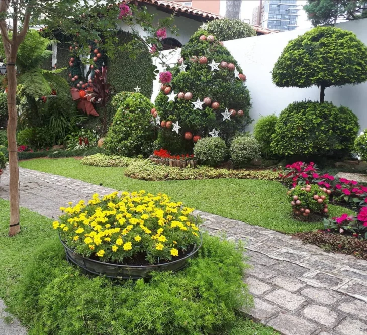 Foto de decoracao de natal 0133 - 128