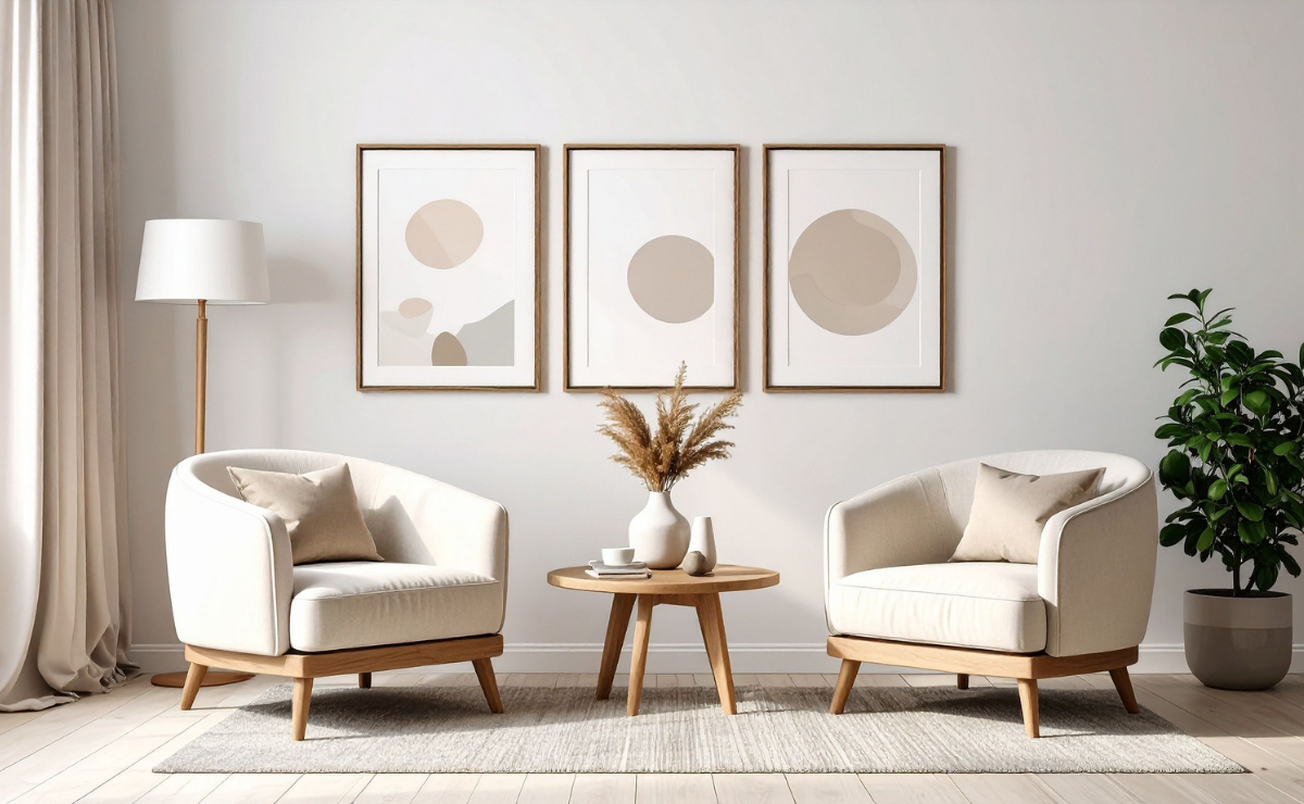 Decoração minimalista: como mobiliar e decorar com pouco