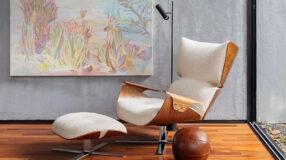 20 modelos de poltrona que equilibram conforto e decoração