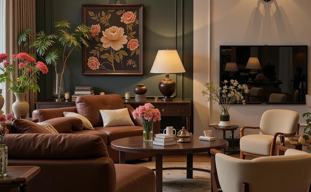 Encha sua casa de charme e nostalgia com a decoração do estilo vintage