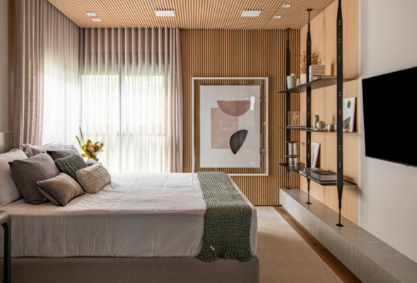 60 ideias criativas de decoração para quartos modernos