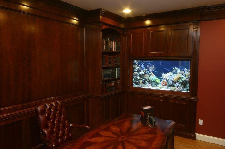 Foto: Reprodução / Okeanos Custom Aquariums, Fish Tanks, and Ponds