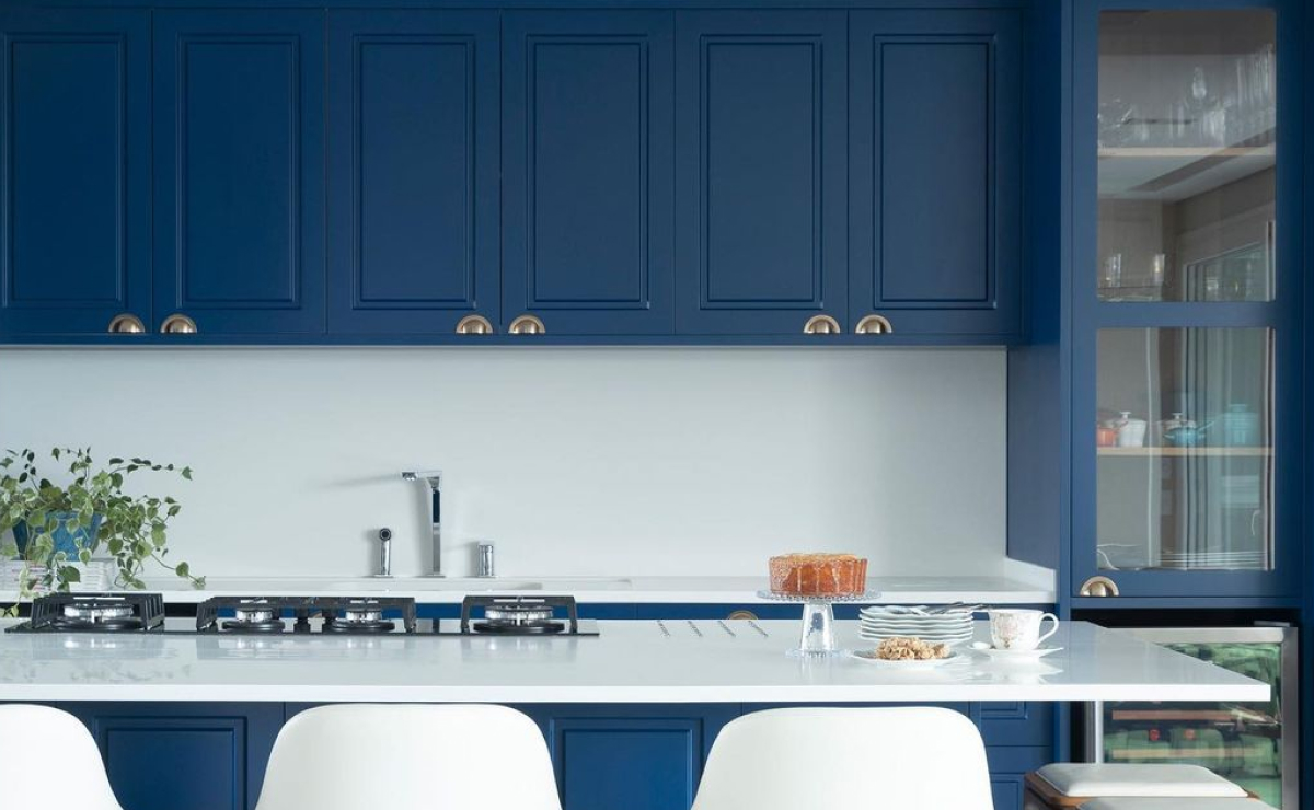 30 cozinhas decoradas para quem adora a cor azul