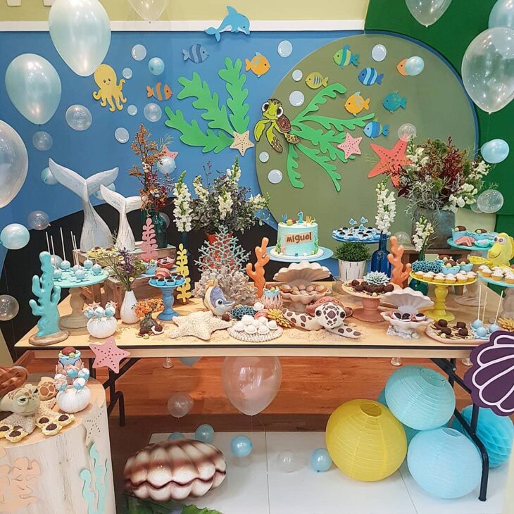 Foto de decoracao festa infantil 101 - 3