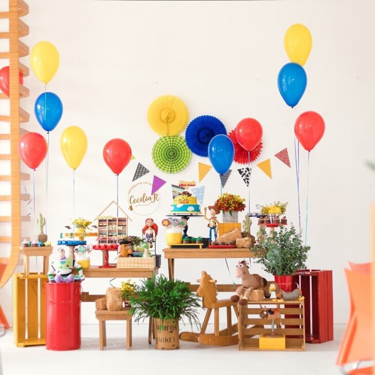 Foto de decoracao festa infantil 107 - 7