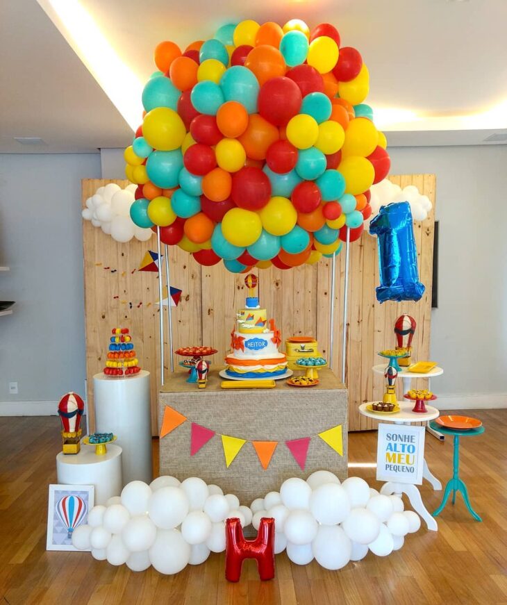 Foto de decoracao festa infantil 140 - 38