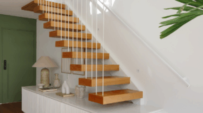 Foto de escadas de madeira 00 - 3