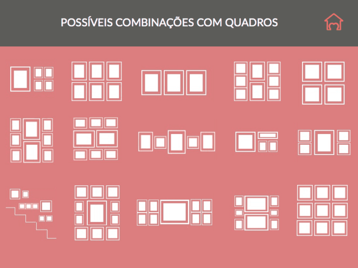 combinações_quadros