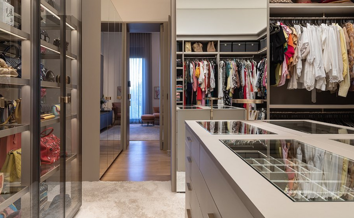 Closet dos sonhos: entenda qual é a opção ideal para sua casa