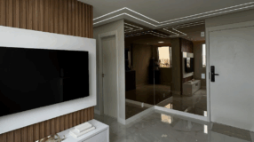 Foto de espelho bronze 00 - 1