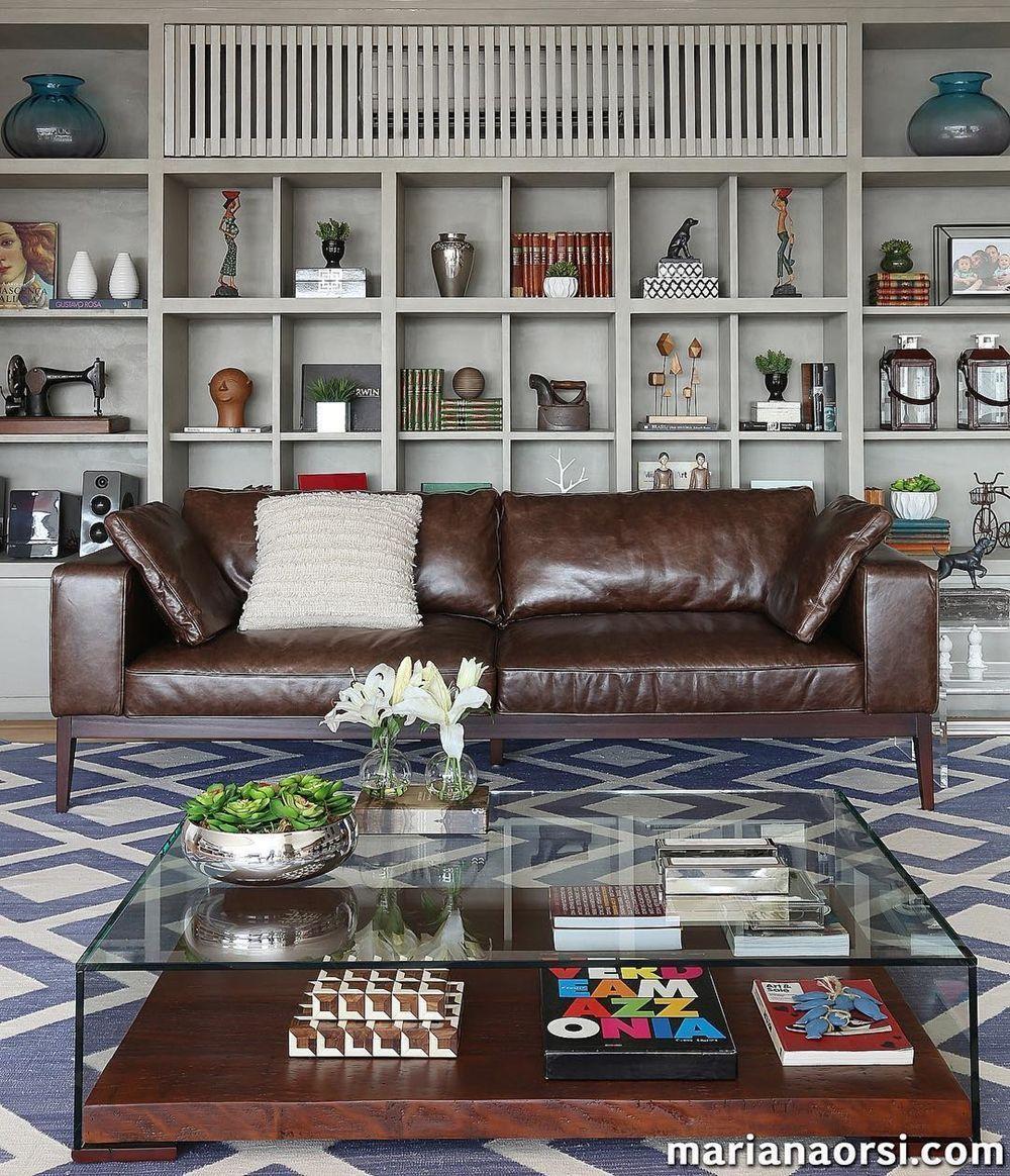 60 modelos de sofá para deixar sua sala mais confortável e bonita