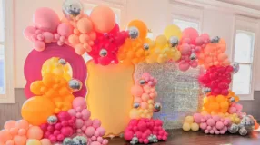 Foto de decoracao com baloes capa x - 14
