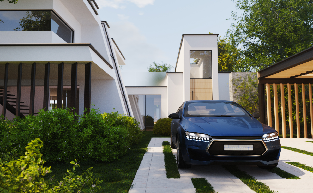 Conheça os diferentes tipos de piso para uma garagem cheia de estilo