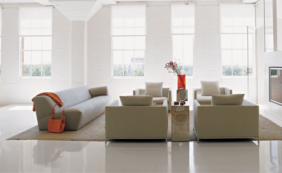 Porcelanato líquido: o piso brilhante e sem rejunte para sua casa