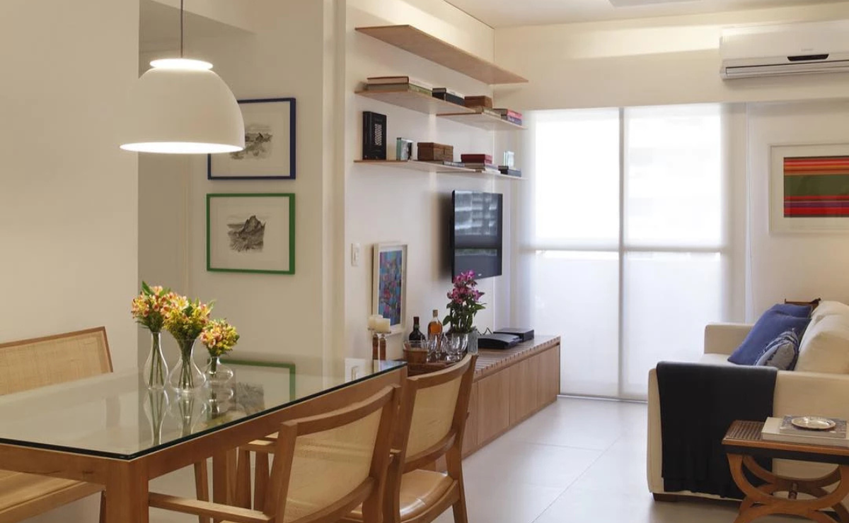 40 modelos de lustres para sala pequena e dicas para acertar na escolha