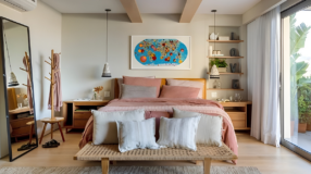 Foto de pe da cama moveis e estofados 00 - 1