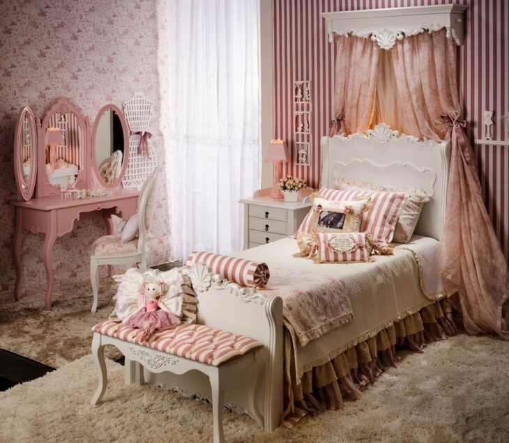 Foto de quarto de princesa 11 - 12