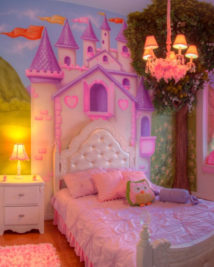 Foto de quarto de princesa 21 - 22