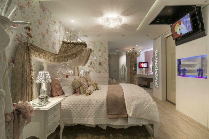 Foto de quarto de princesa 24 - 25