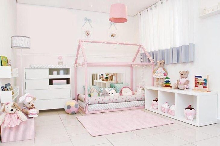 Foto de quarto de princesa 25 - 26