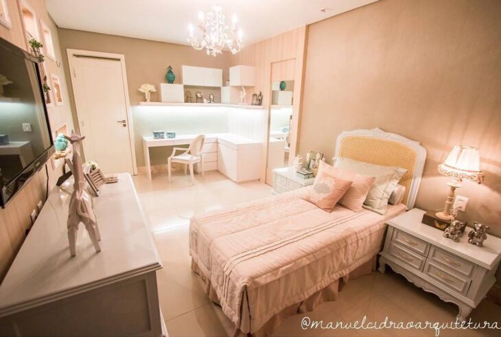 Foto de quarto de princesa 42 - 40