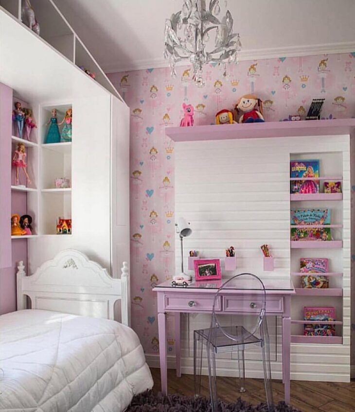 Foto de quarto de princesa 46 - 44