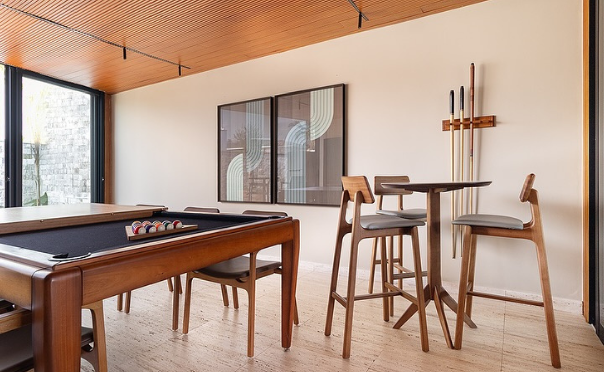 45 inspirações para criar a sala de jogos dos seus sonhos
