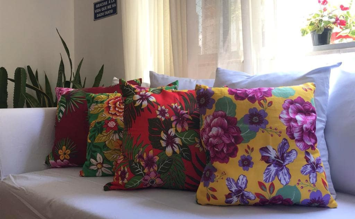 50 ideias de decoração com tecido chita para colorir sua casa