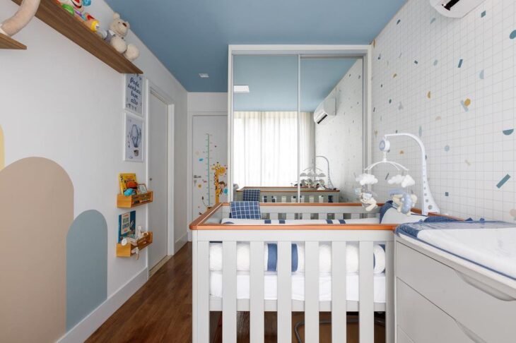 Foto de quarto de bebe menino 120 - 22