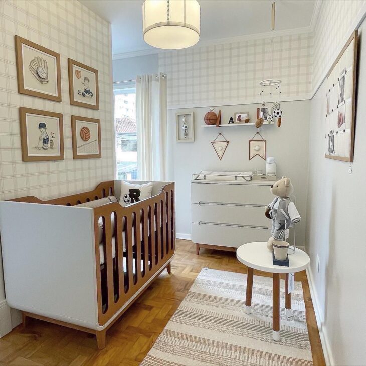 Foto de quarto de bebe menino 122 - 24