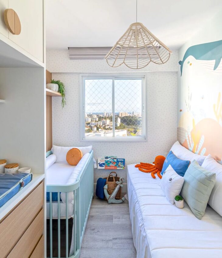 Foto de quarto de bebe menino 123 - 25