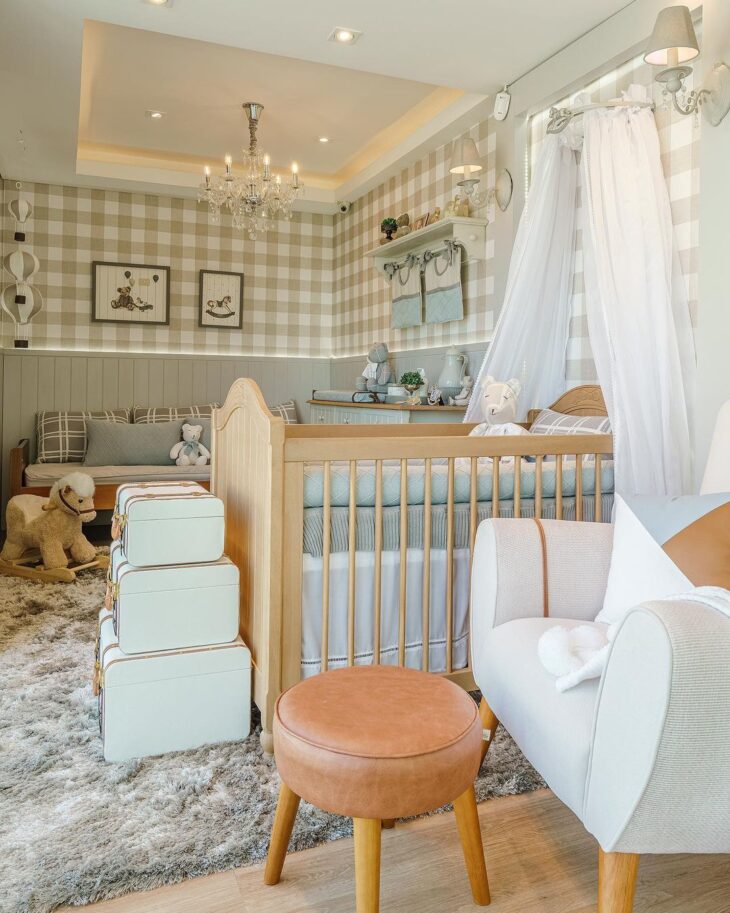 Foto de quarto de bebe menino 13 1 - 15