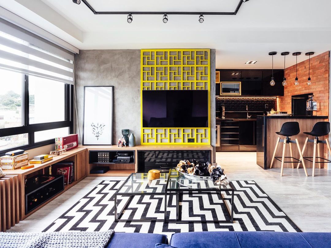 Móveis coloridos: 145 ideias para os ambientes da casa