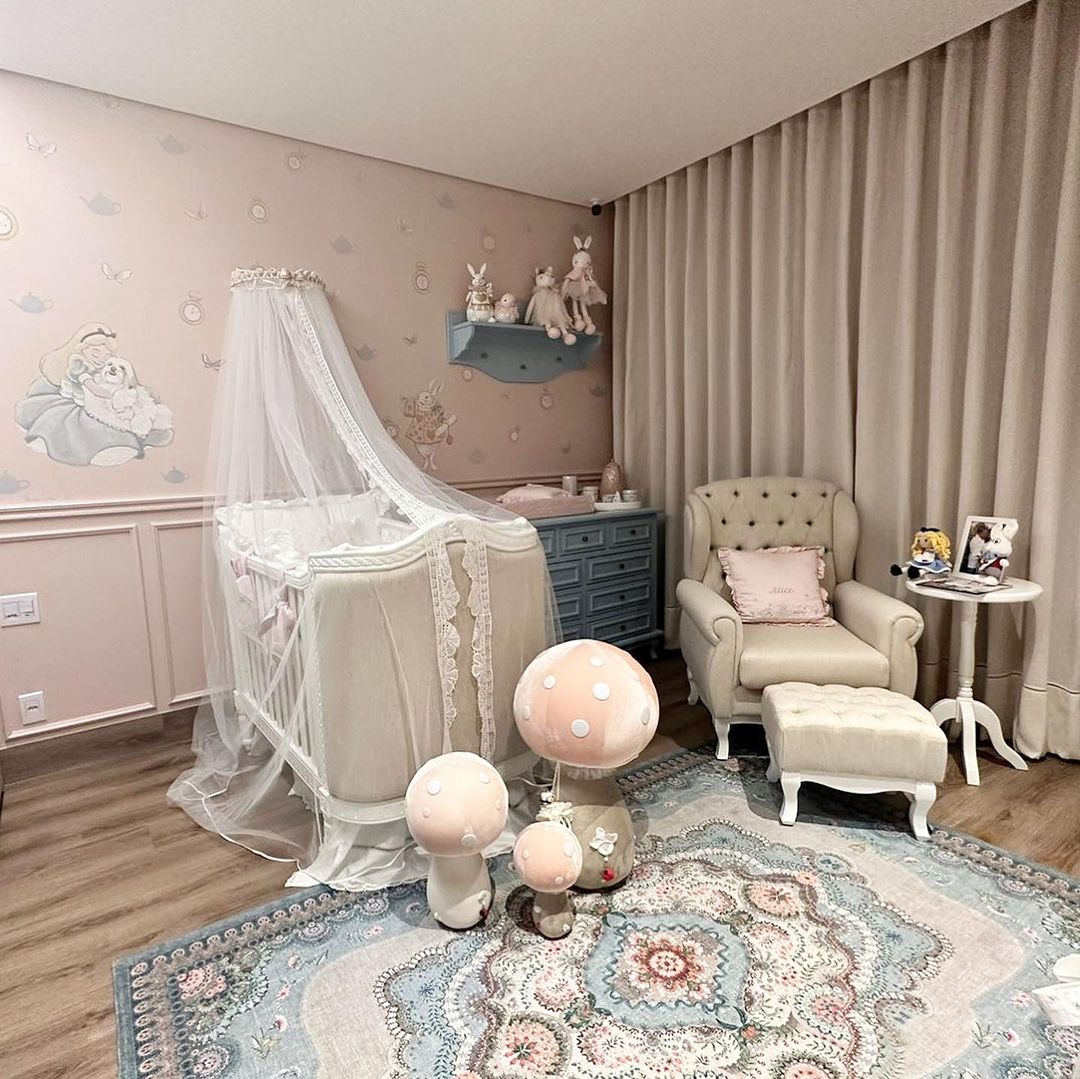 Foto de quarto de bebe feminino 011 - 14