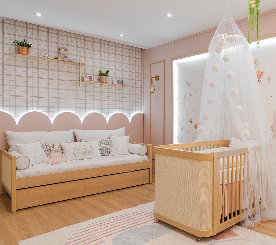 Foto de quarto de bebe feminino 012 - 15