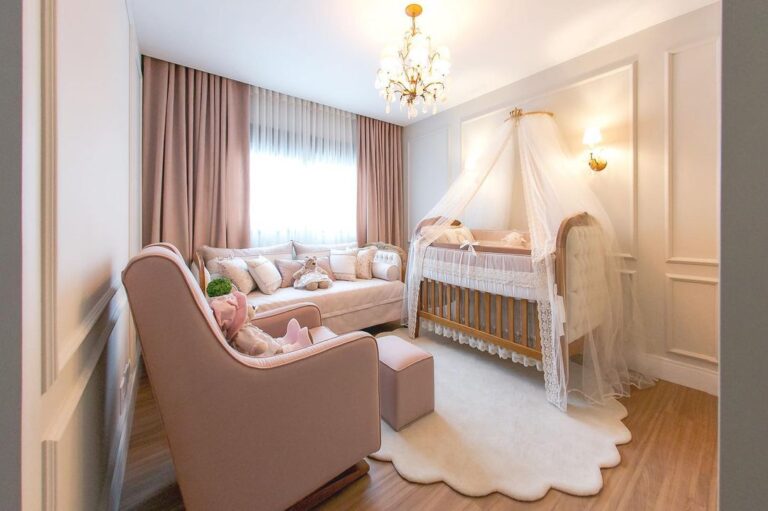 Quarto de bebê feminino: fotos, dicas e mais