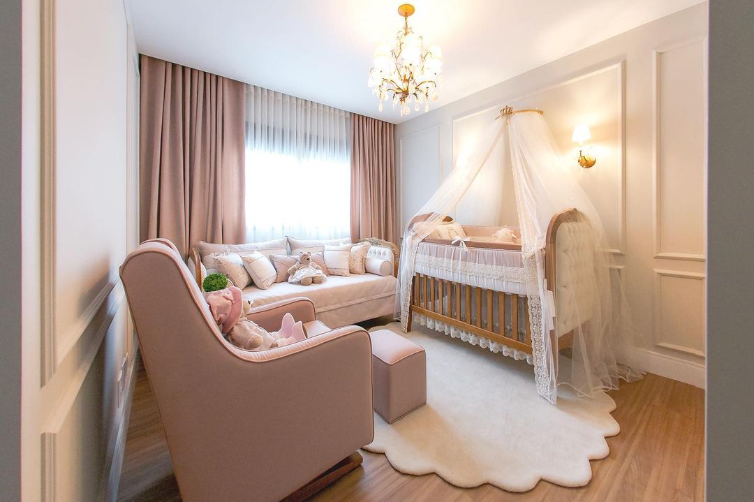 Foto de quarto de bebe feminino 019 - 22