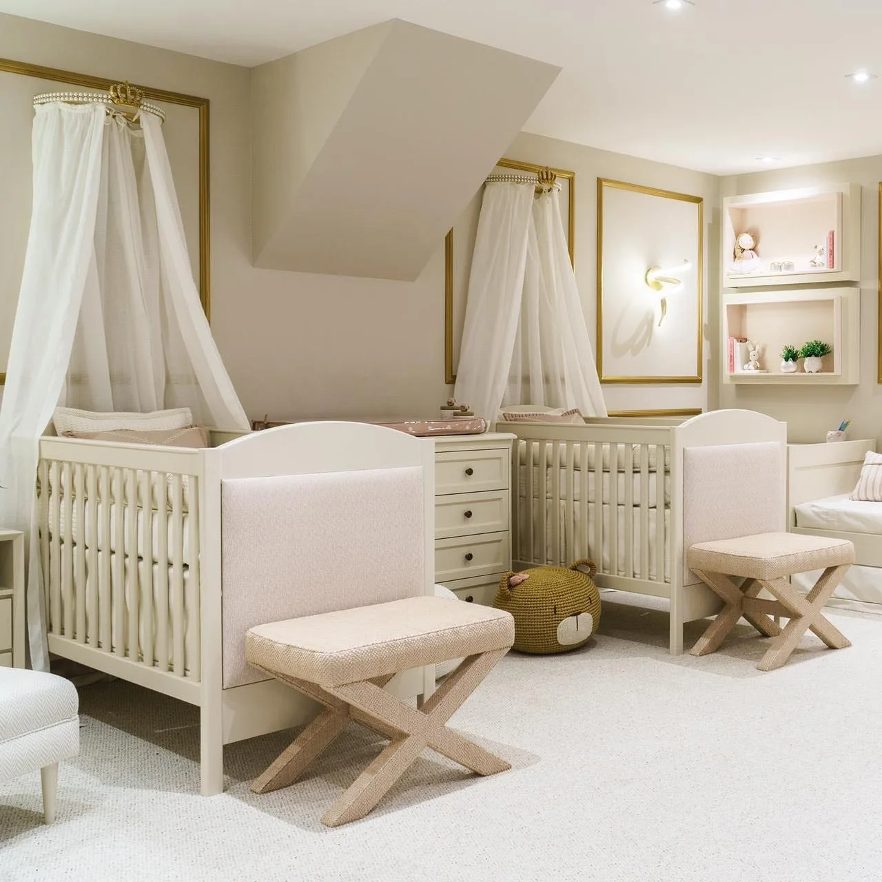 Foto de quarto de bebe feminino 022 - 25