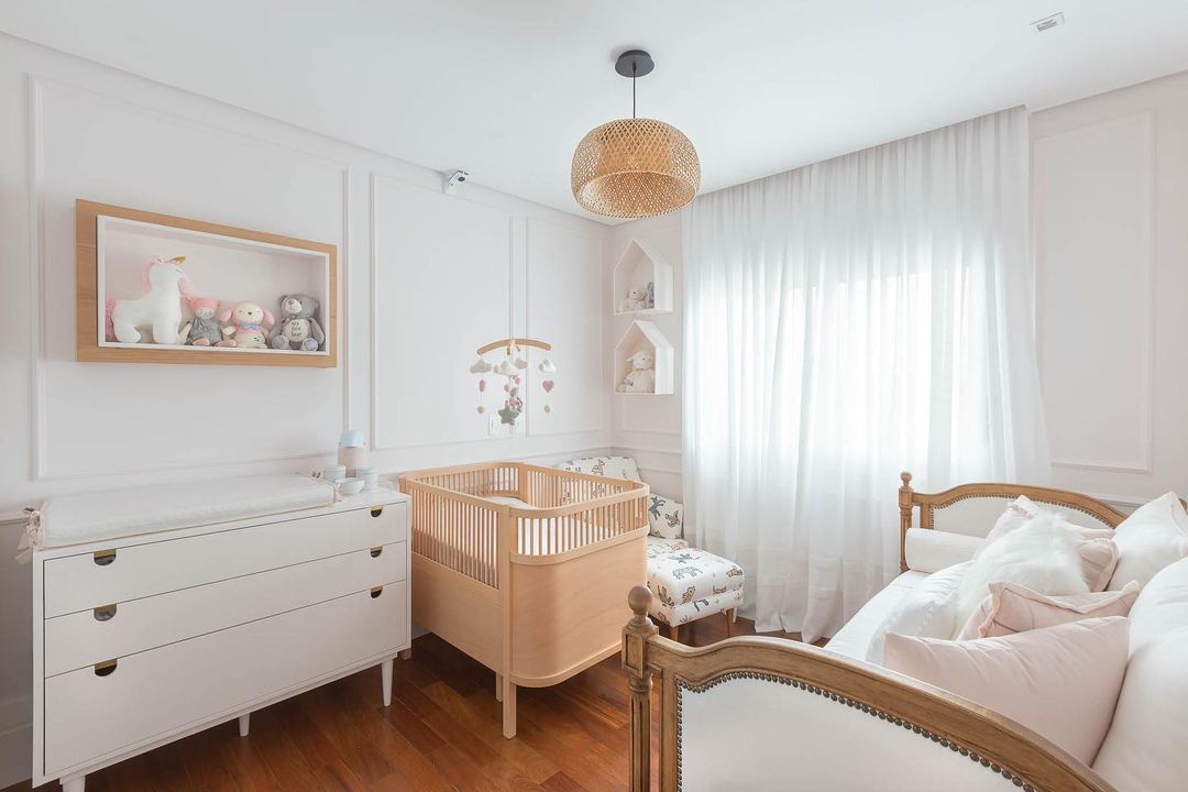 Foto de quarto de bebe feminino 023 - 26