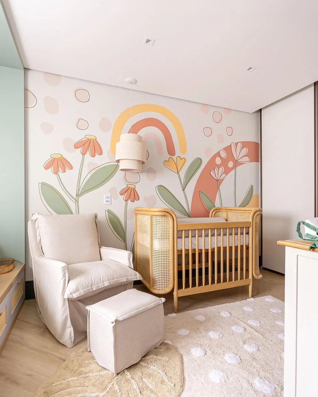 Foto de quarto de bebe feminino 028 - 31