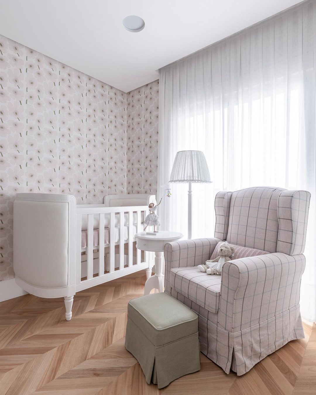 Foto de quarto de bebe feminino 029 - 32