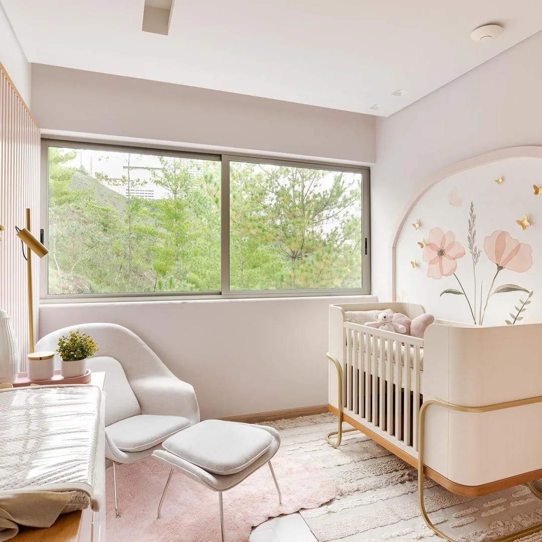Foto de quarto de bebe feminino 04 - 7
