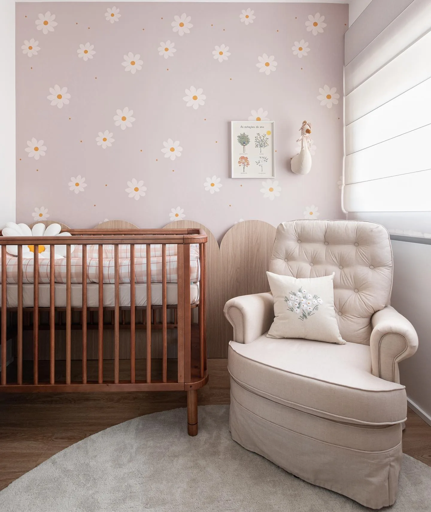 Foto de quarto de bebe feminino 09 - 12
