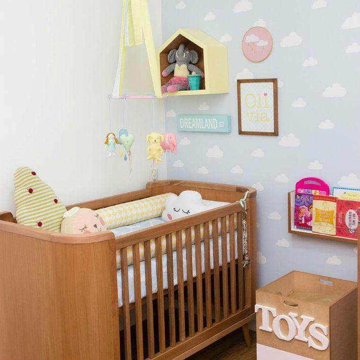 Foto de quarto de bebe menina 23 - 24