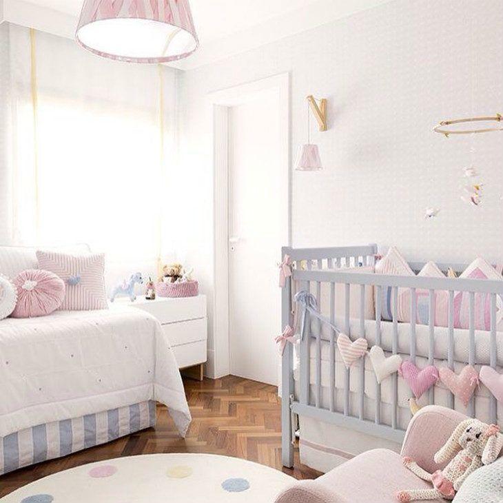 Foto de quarto de bebe menina 6 - 8