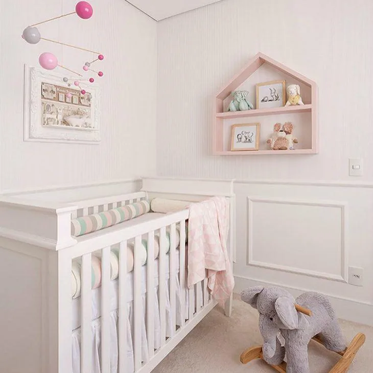 Foto de quarto de bebe menina 9 - 11