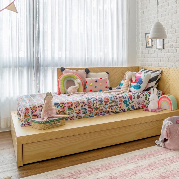 Foto de quarto de solteiro decorado 113 - 15