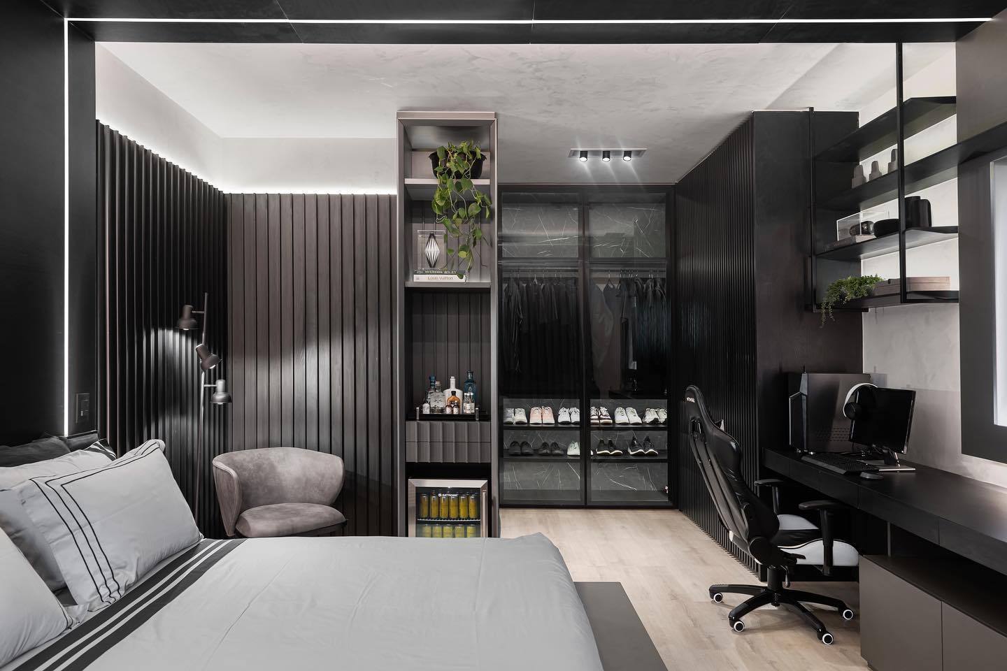 Foto de quarto preto 035 - 45